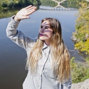 Tradlands Grey Flannel Buttondown XS